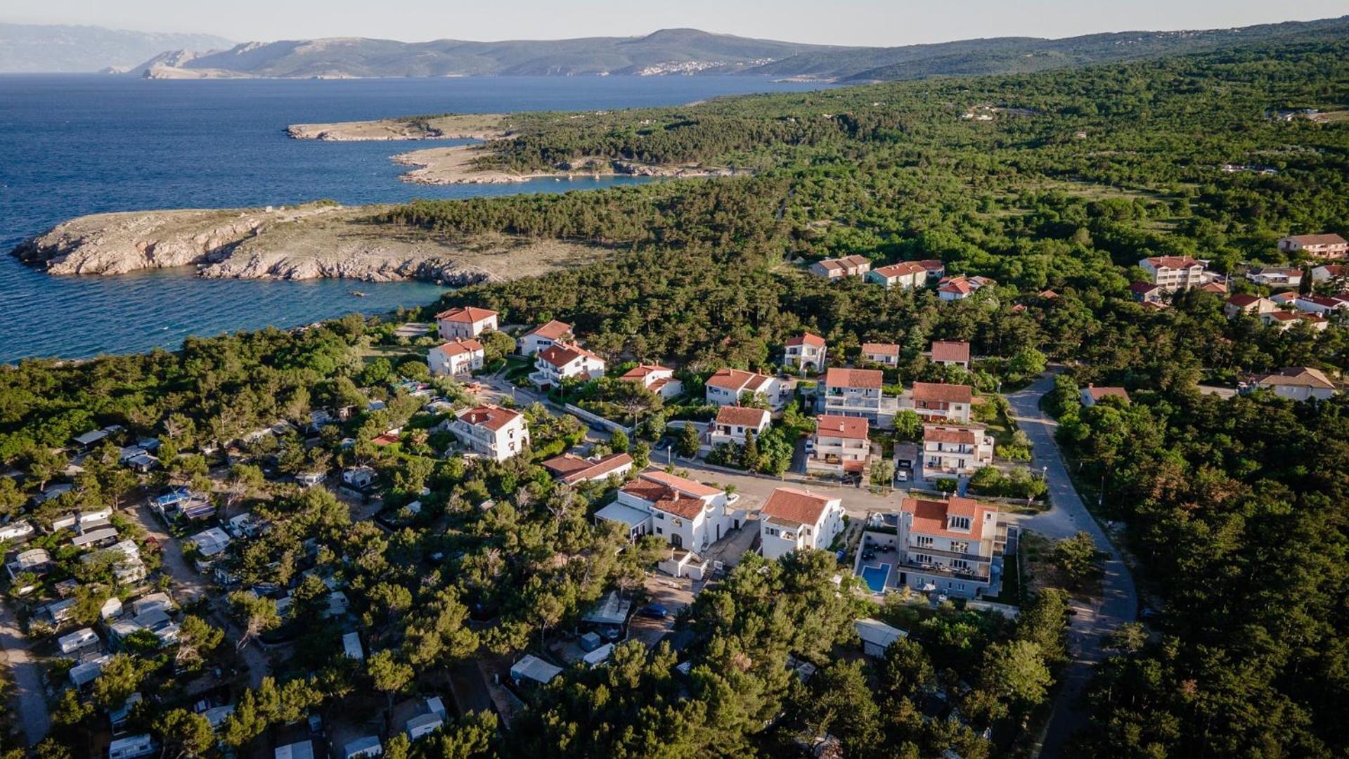 Luxury Apartments Villa Lacrima Šilo Eksteriør billede