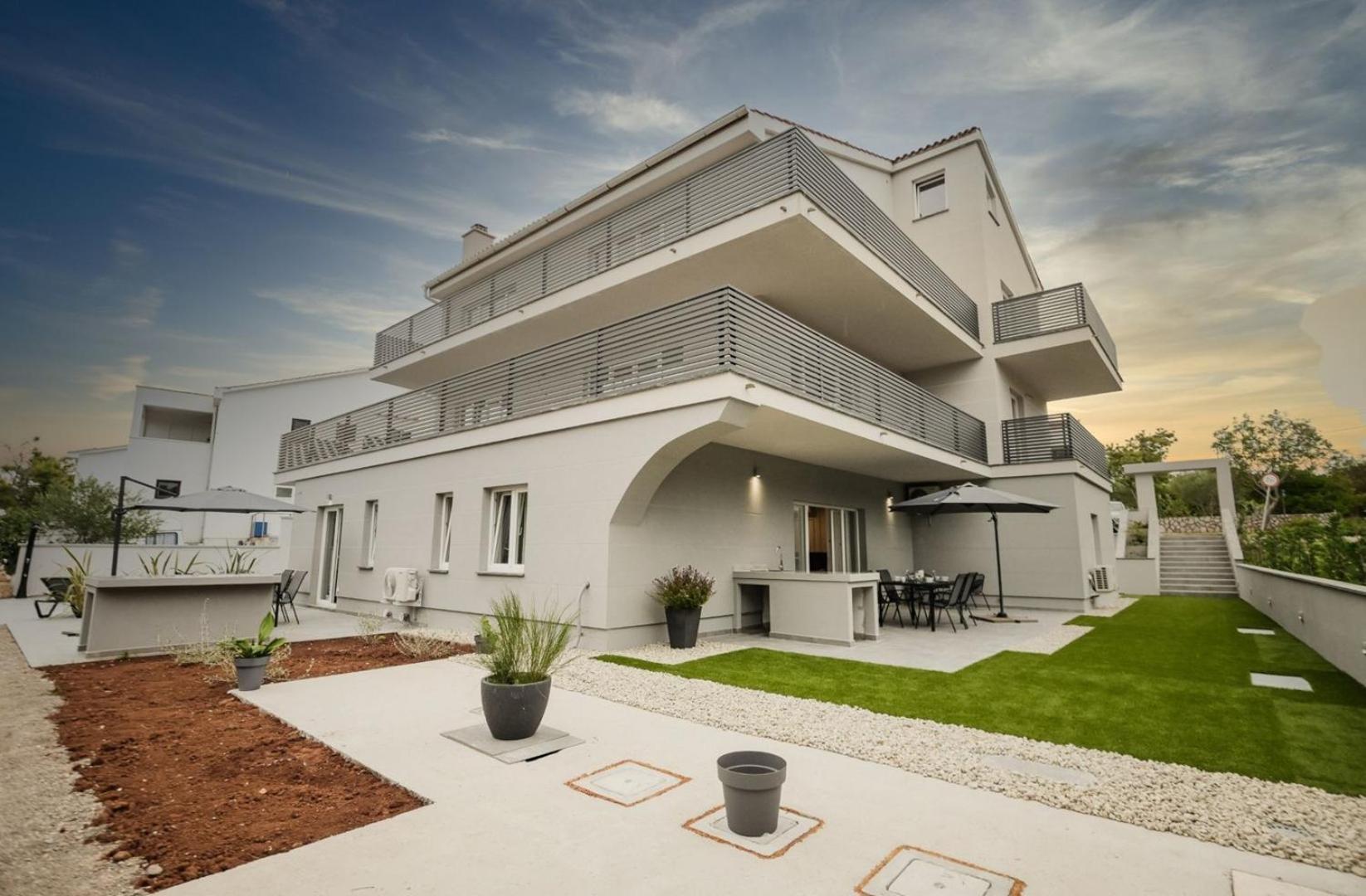 Luxury Apartments Villa Lacrima Šilo Eksteriør billede